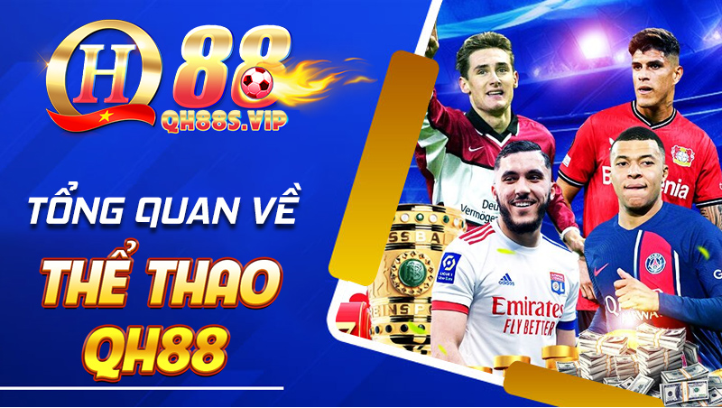QH88 - Sân chơi thể thao uy tín nhất châu Á hiện nay