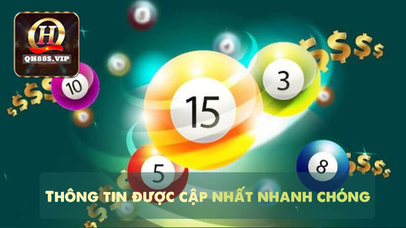 Thông tin về xổ số trực tuyến được QH88 cập nhật nhanh chóng 24/7