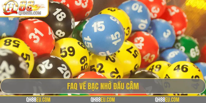 FAQ về bạc nhớ đầu câm