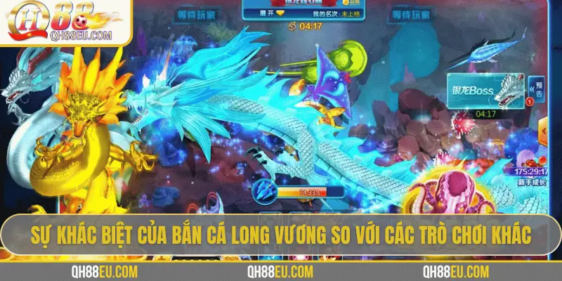 Bảng trả thưởng bắn cá Long Vương hấp dẫn tại QH88