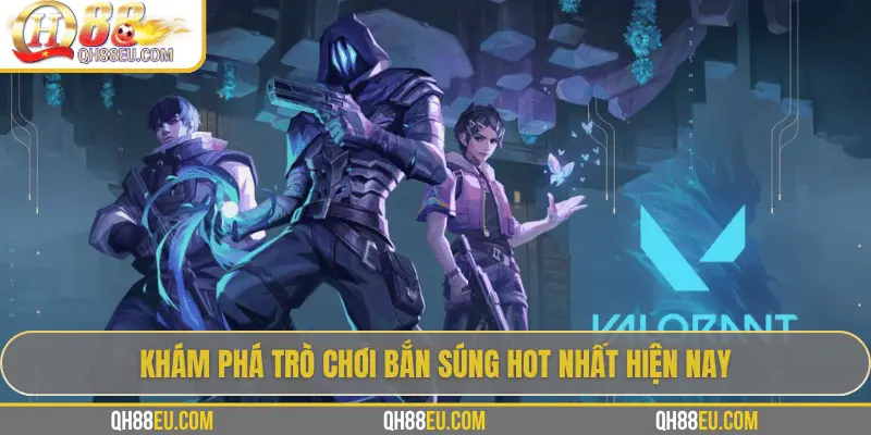 Sảnh cá cược Valorant sôi động tại QH88