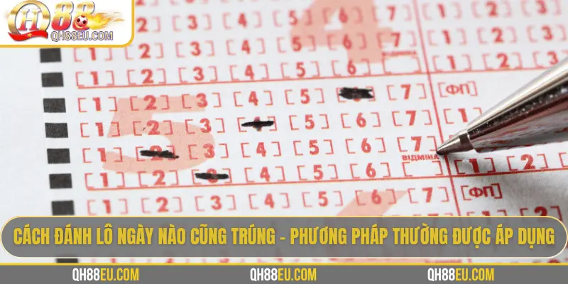 Giao diện chơi Lô đề chuyên nghiệp tại QH88