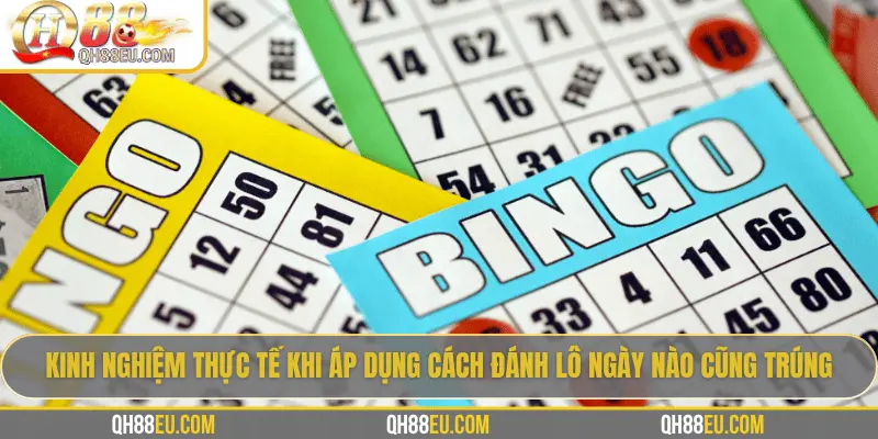 Bảng thống kê tần suất xuất hiện của các con số