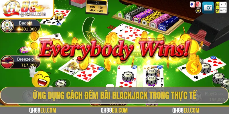 Bảng quy tắc cược theo True Count