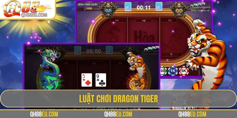 Luật chơi Dragon Tiger