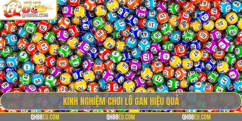 Kinh nghiệm chơi lô gan hiệu quả