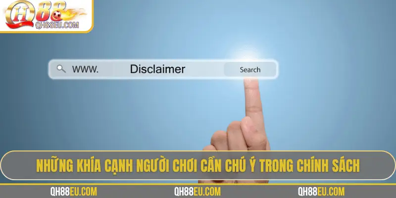 Những khía cạnh người chơi cần chú ý trong chính sách