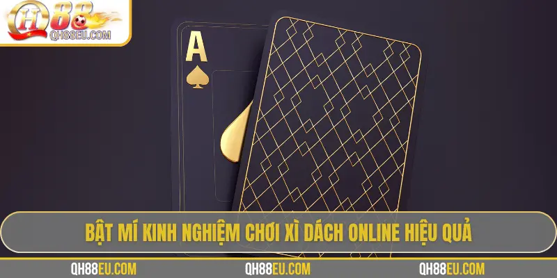 Bật mí kinh nghiệm chơi xì dách online hiệu quả