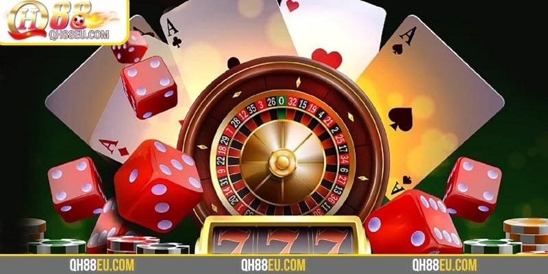 Tổng hợp các trò chơi hot tại sảnh SBO Casino QH88